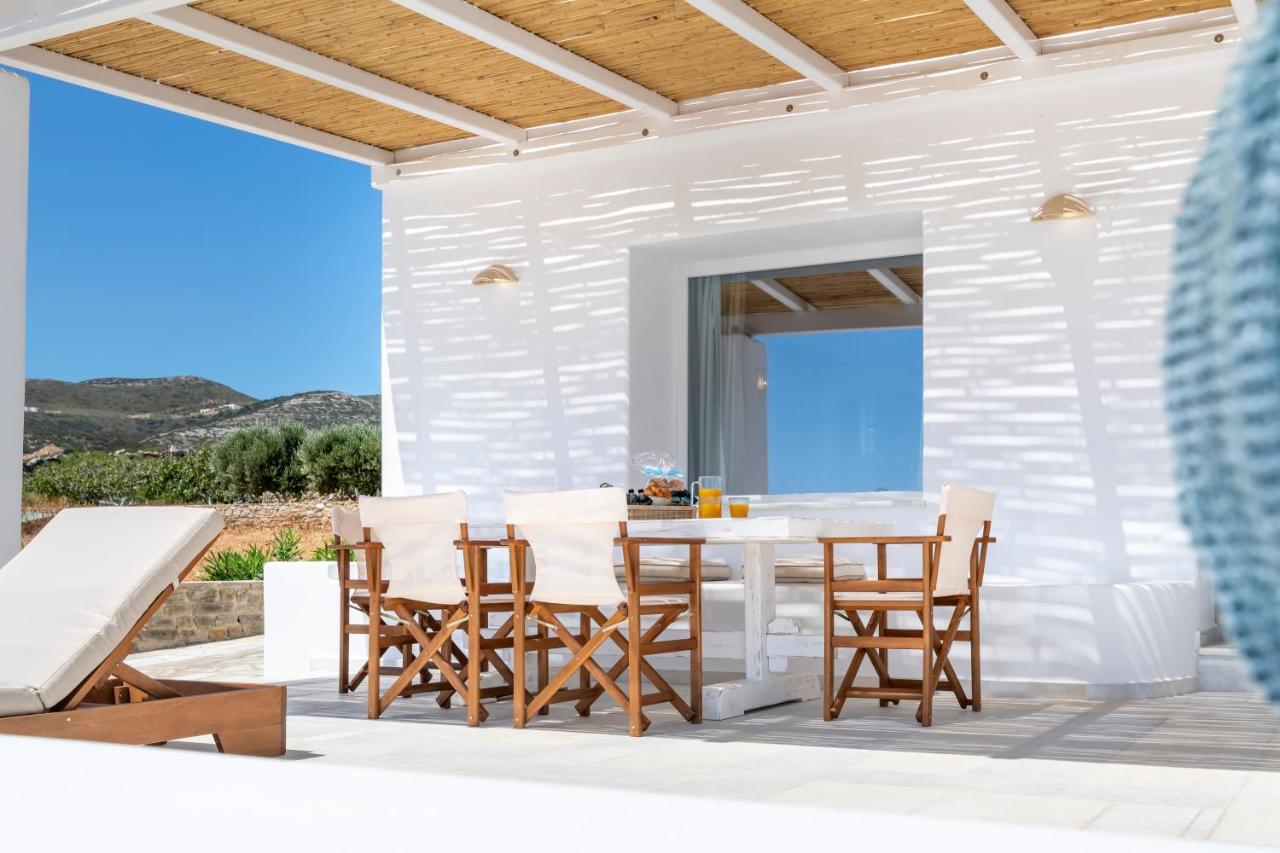 Salty Villas, Chrissipi Andíparos Exterior foto